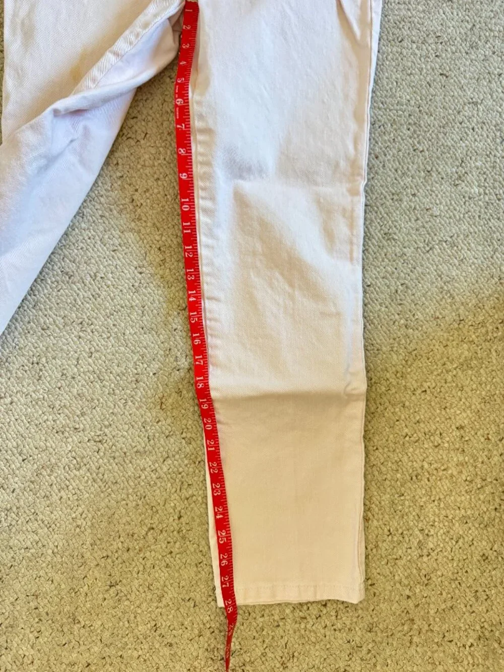 Hint of Pink Jeans Gloria Vanderbilt Missy Sz 8